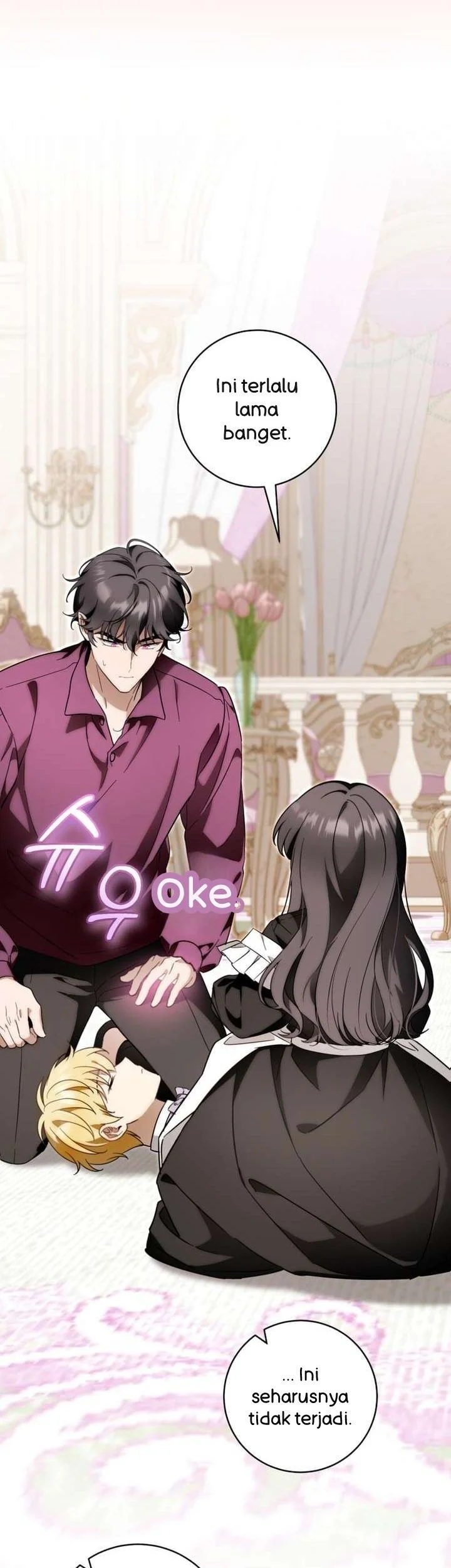 The Baby Dragon Save the Duke Family Chapter 33 Gambar 25