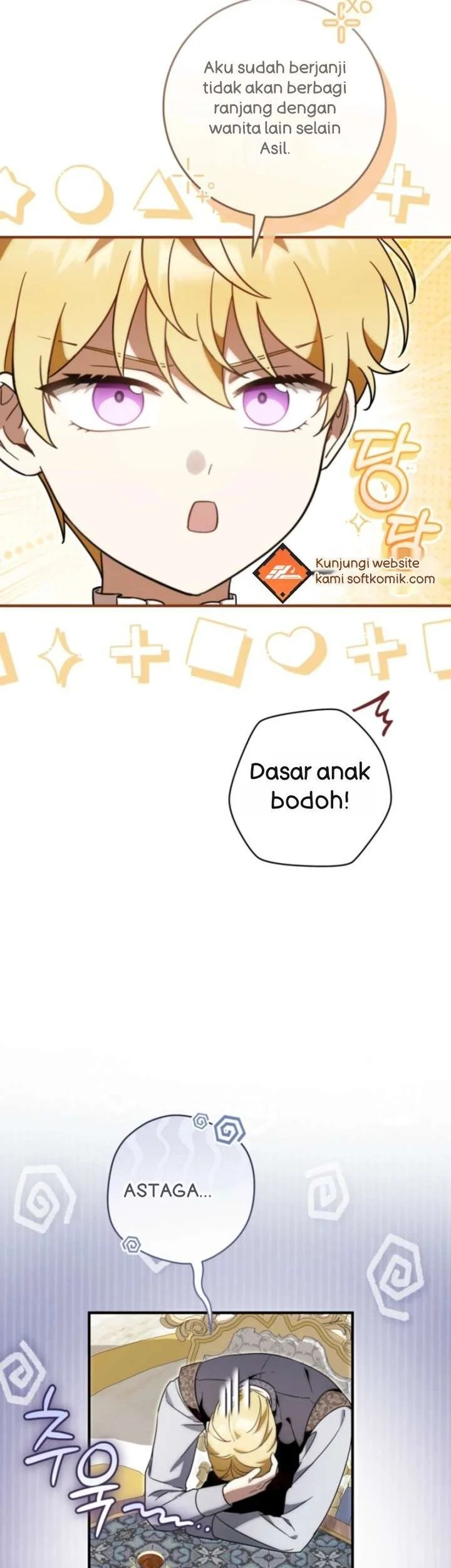 The Baby Dragon Save the Duke Family Chapter 34 Gambar 25