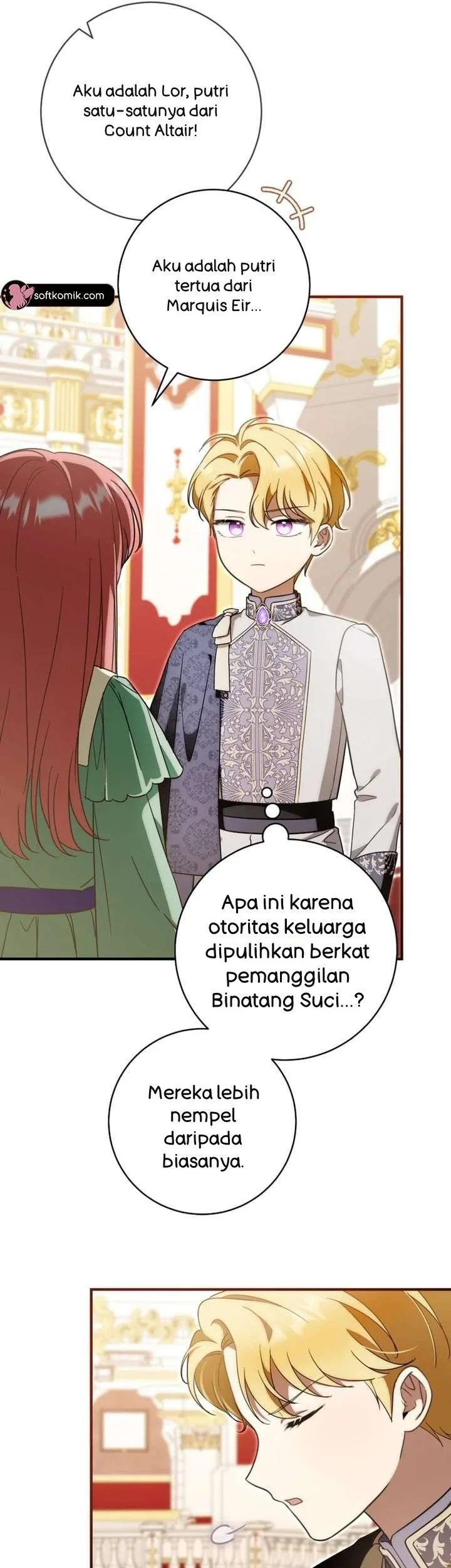 The Baby Dragon Save the Duke Family Chapter 35 Gambar 23