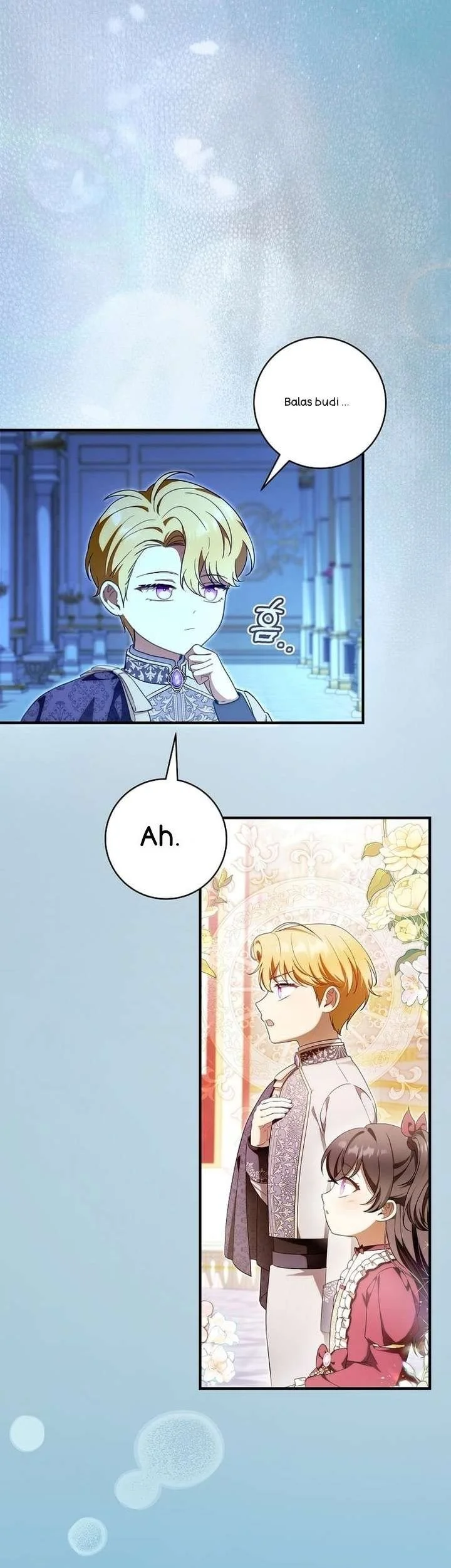 The Baby Dragon Save the Duke Family Chapter 38 Gambar 21