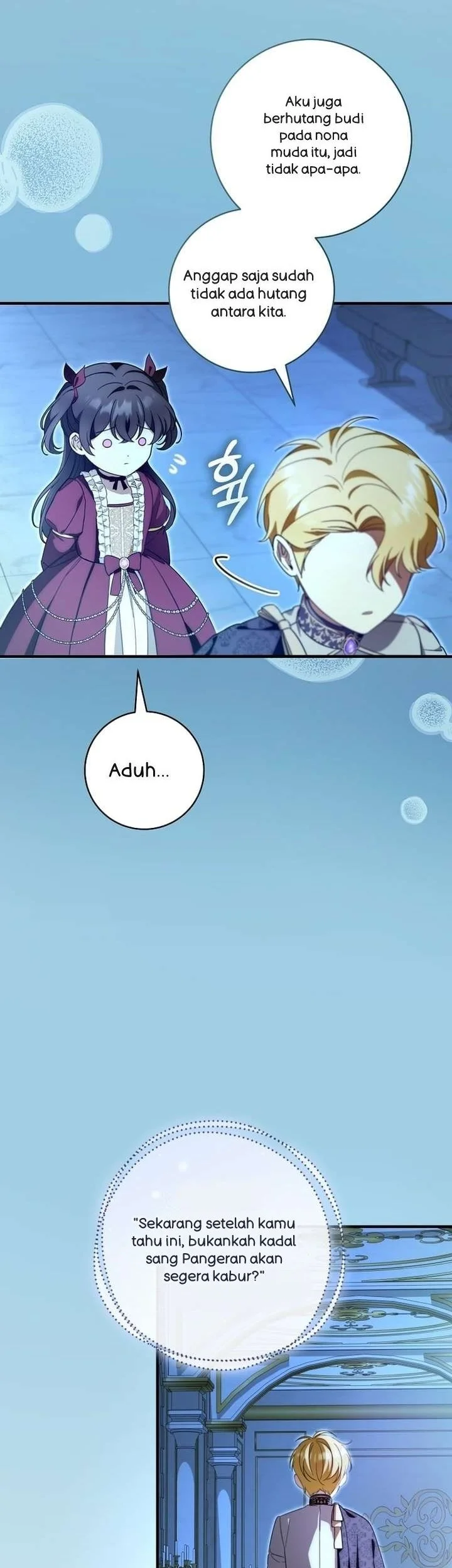 The Baby Dragon Save the Duke Family Chapter 38 Gambar 22