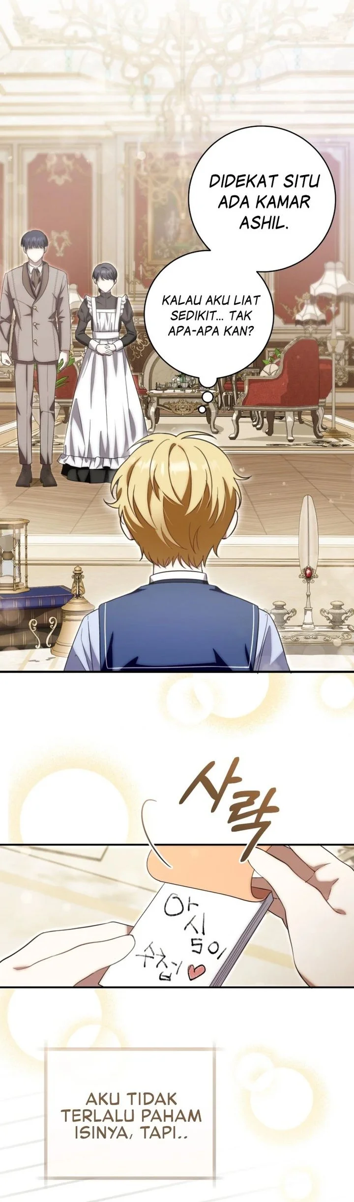 The Baby Dragon Save the Duke Family Chapter 4 Gambar 22