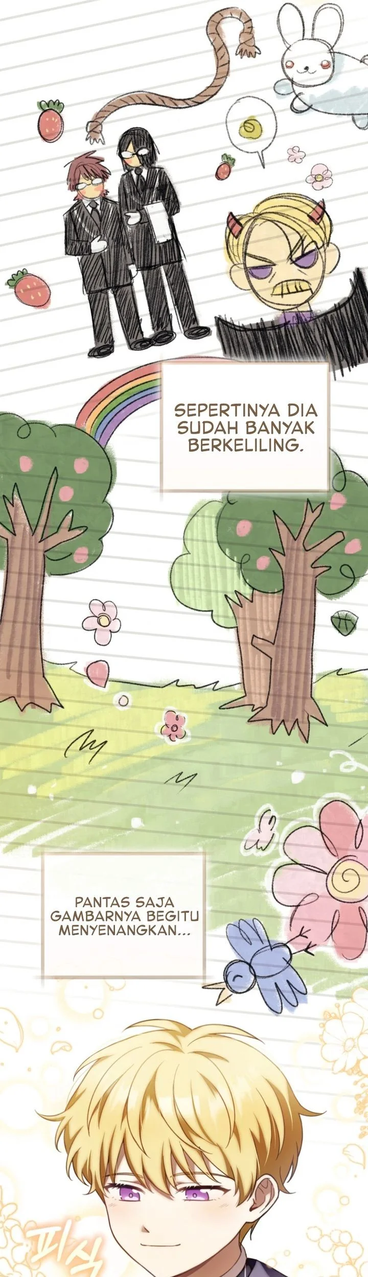 The Baby Dragon Save the Duke Family Chapter 4 Gambar 23
