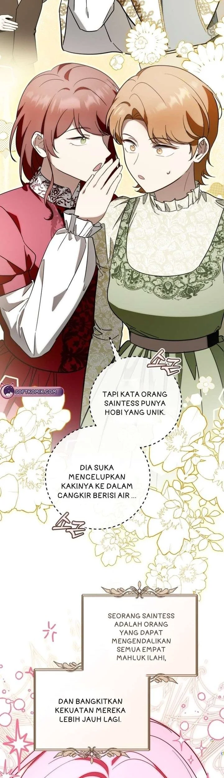 The Baby Dragon Save the Duke Family Chapter 40 Gambar 26