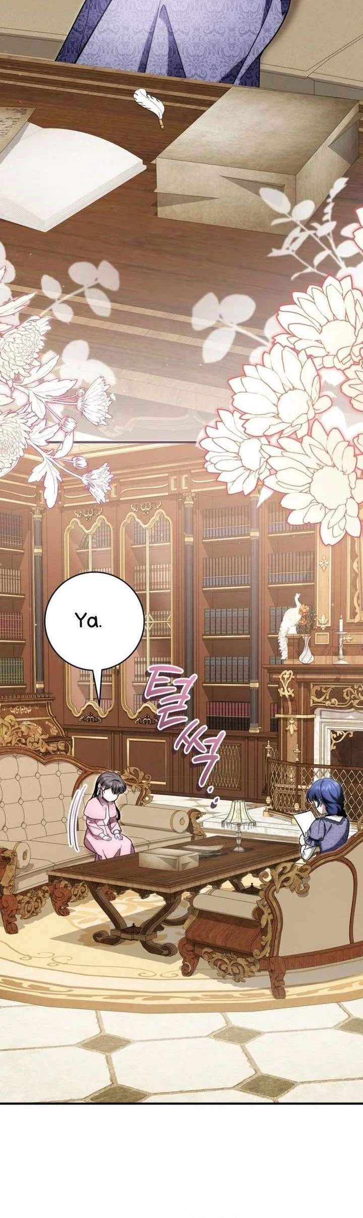 The Baby Dragon Save the Duke Family Chapter 42 Gambar 24