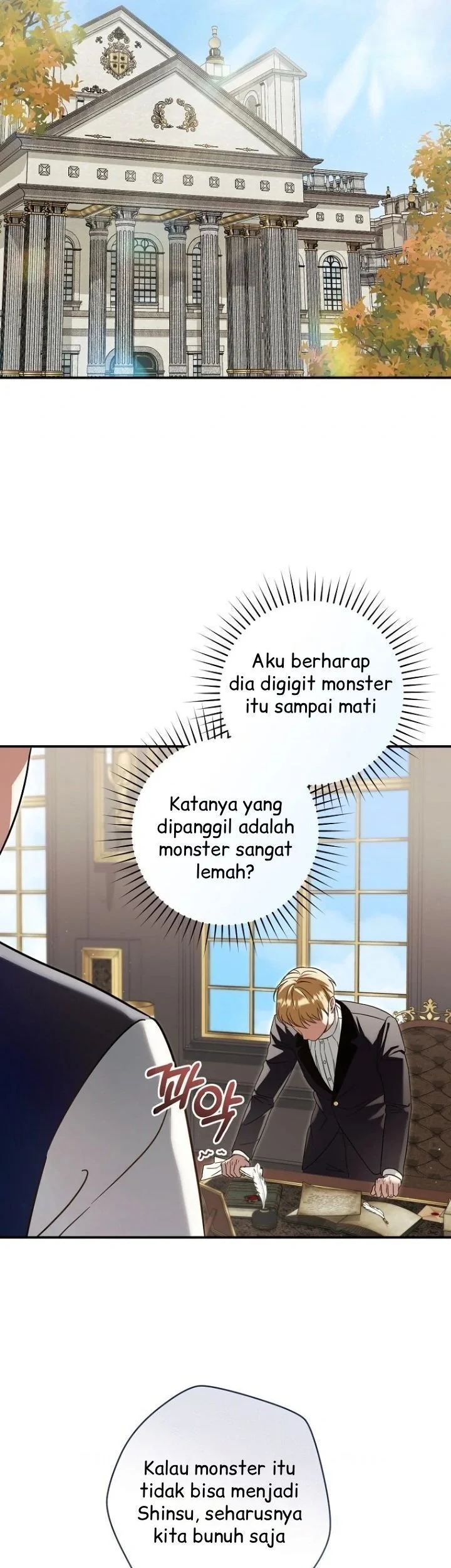 The Baby Dragon Save the Duke Family Chapter 5 Gambar 25