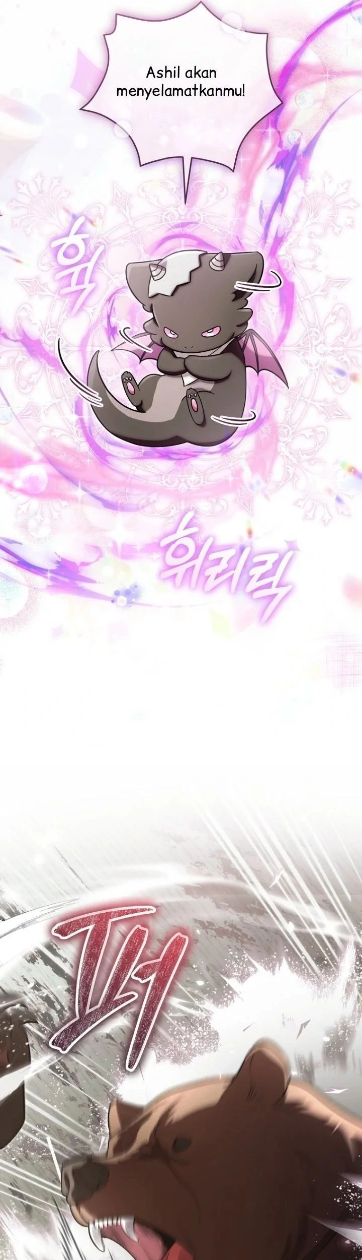 The Baby Dragon Save the Duke Family Chapter 7 Gambar 26