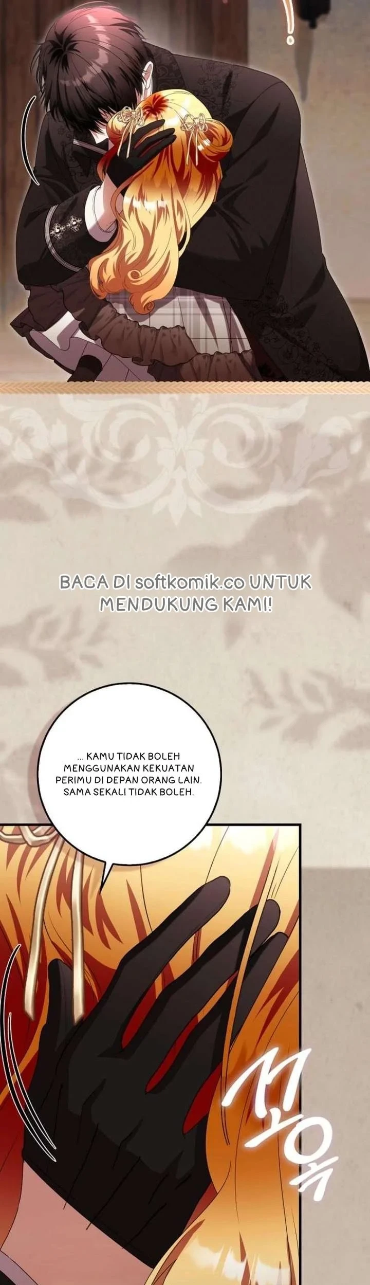 The Baby Fairy is a Villain Chapter 53 Gambar 33