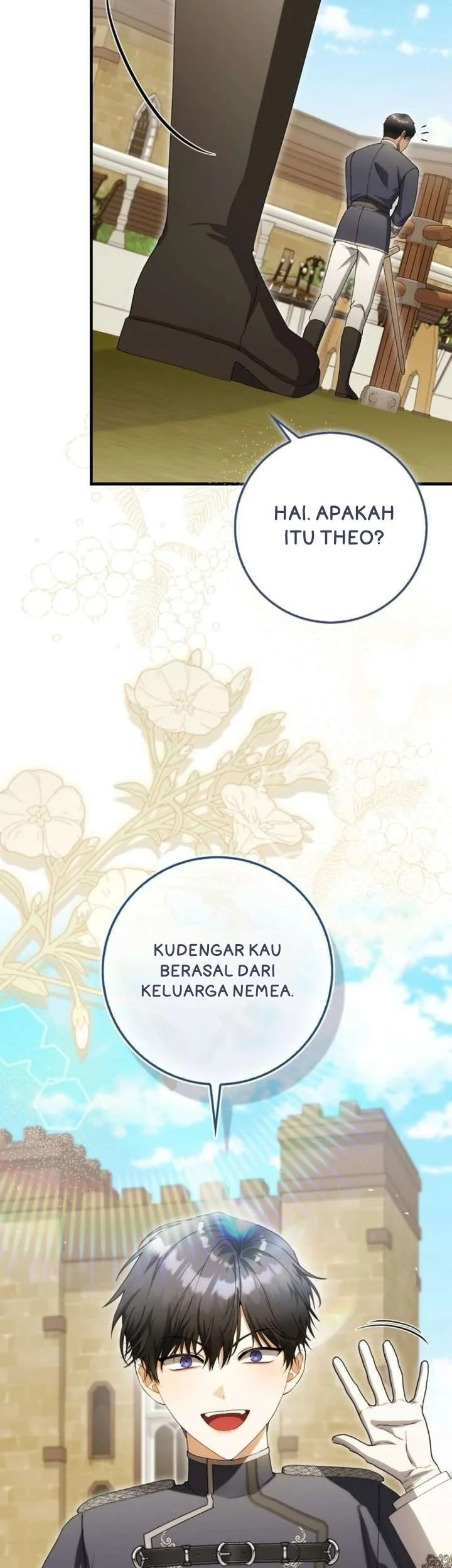 The Baby Fairy is a Villain Chapter 55 Gambar 32