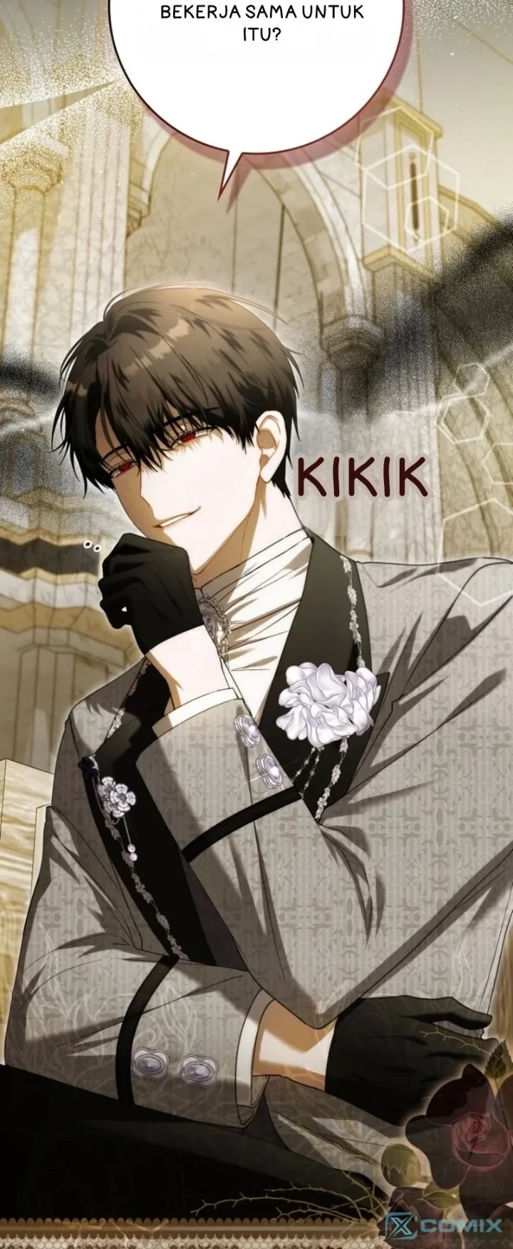 The Baby Fairy is a Villain Chapter 59 Gambar 27