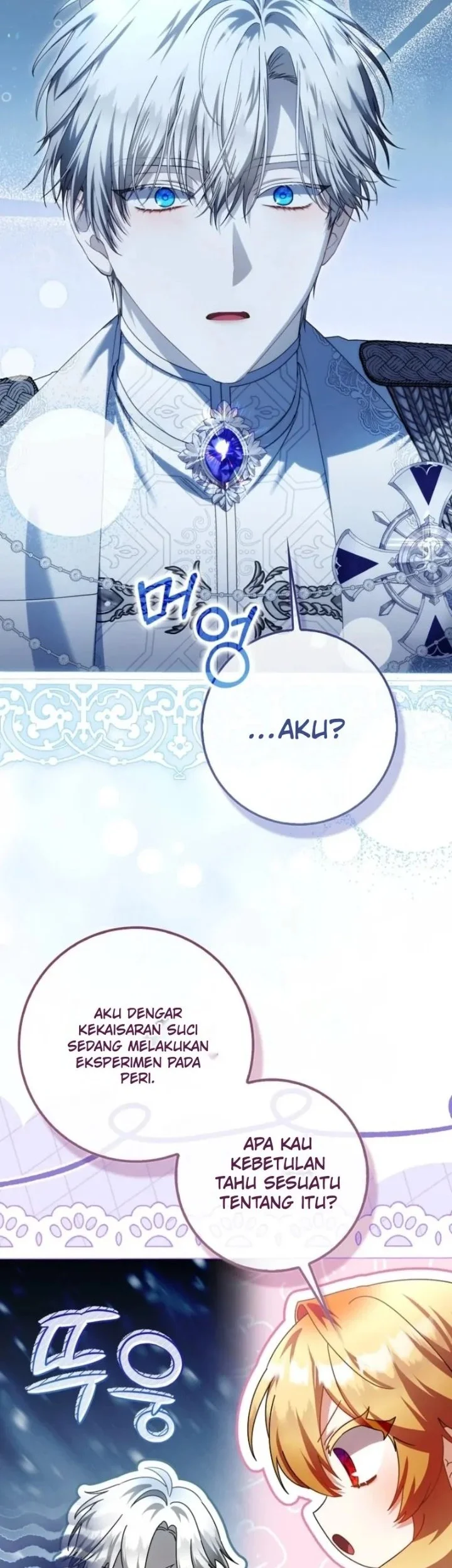 The Baby Fairy is a Villain Chapter 61 Gambar 32