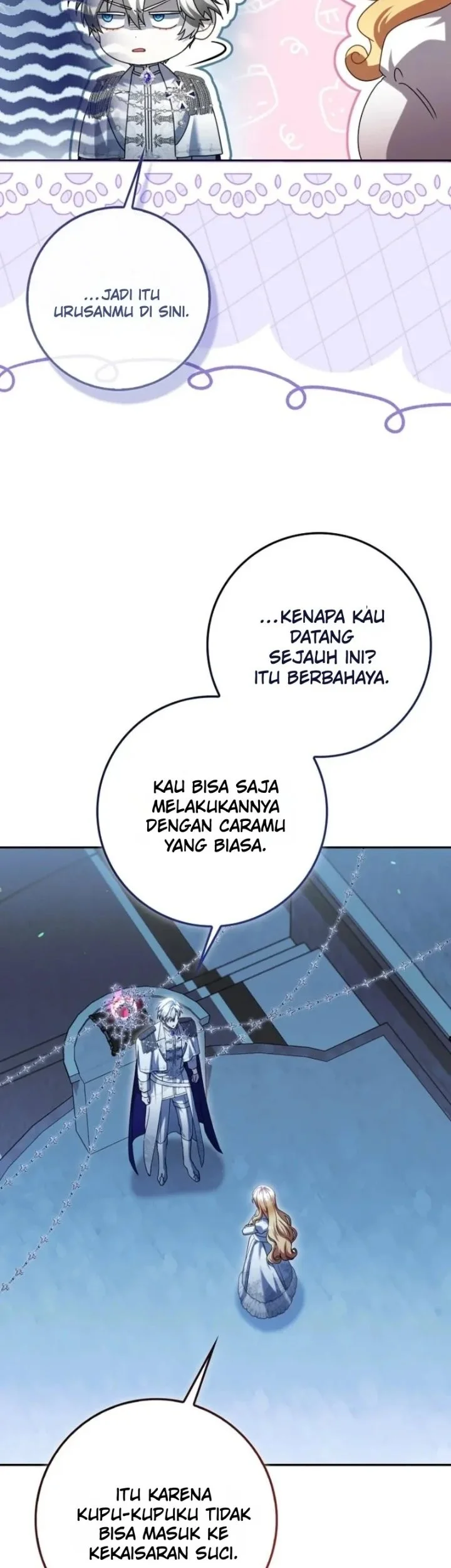 The Baby Fairy is a Villain Chapter 61 Gambar 33