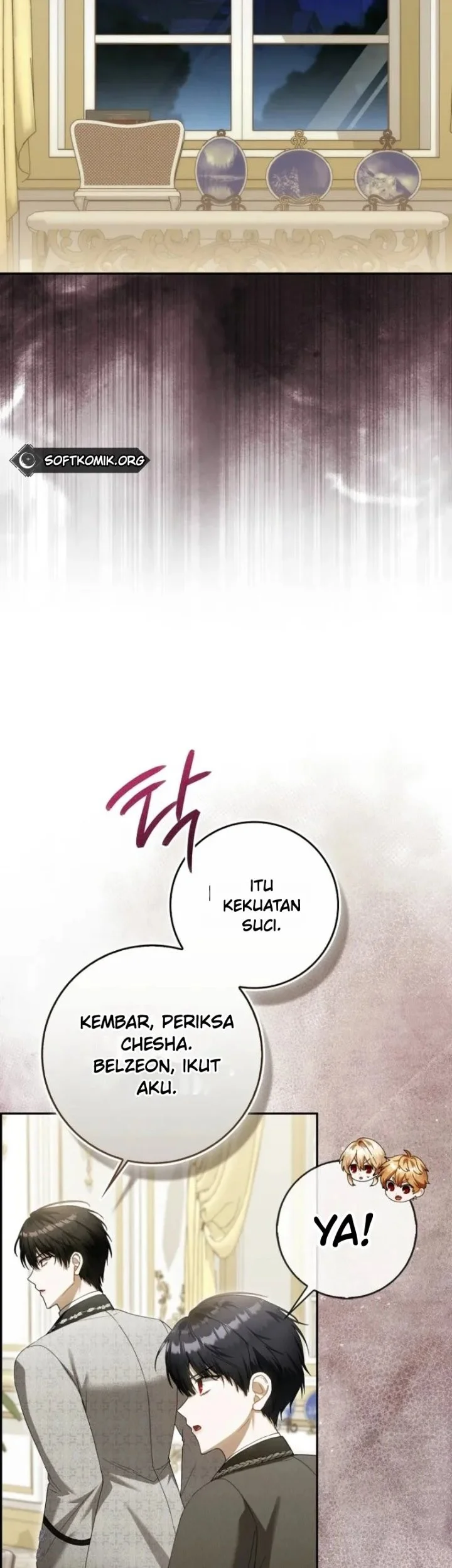 The Baby Fairy is a Villain Chapter 62 Gambar 33