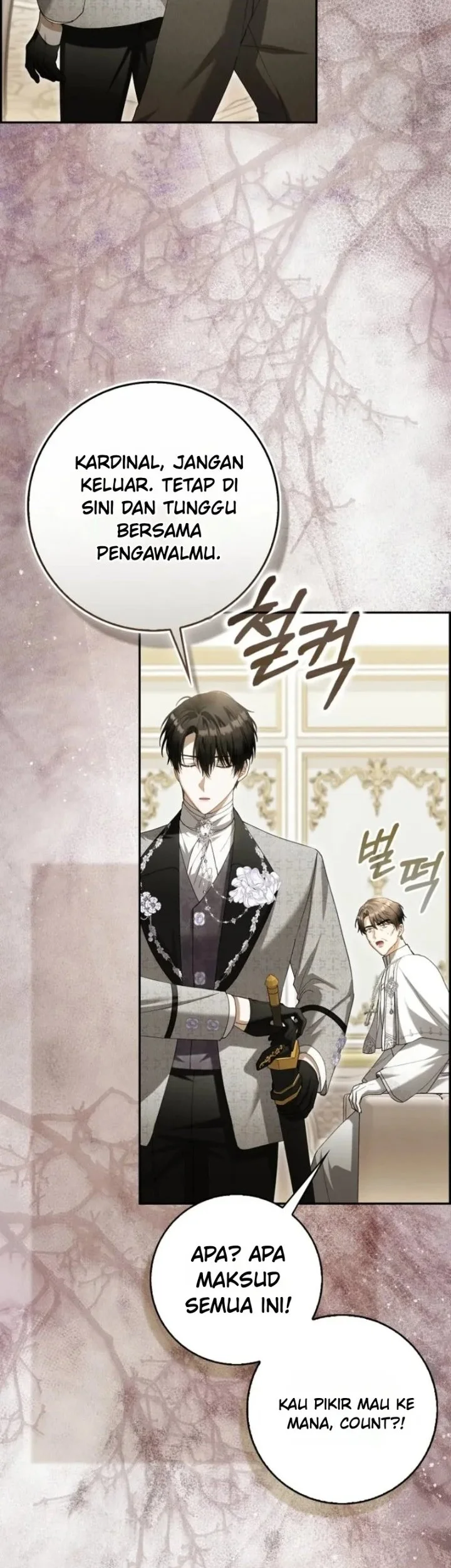 The Baby Fairy is a Villain Chapter 62 Gambar 34