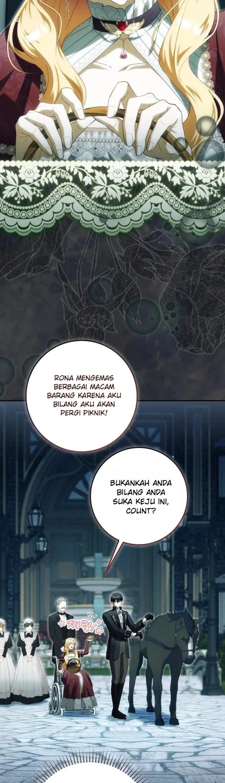 The Baby Fairy is a Villain Chapter 65 Gambar 31