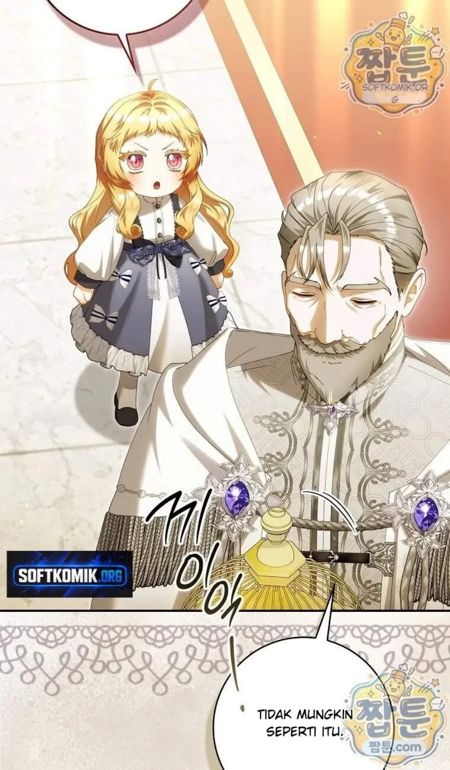 The Baby Fairy is a Villain Chapter 68 Gambar 48