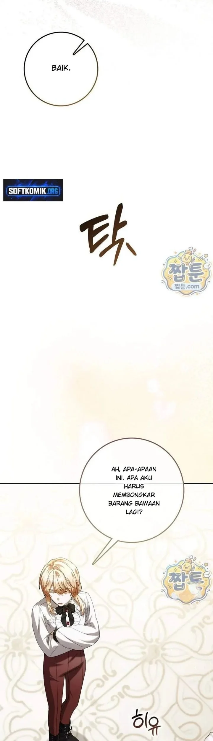 The Baby Fairy is a Villain Chapter 70 Gambar 32