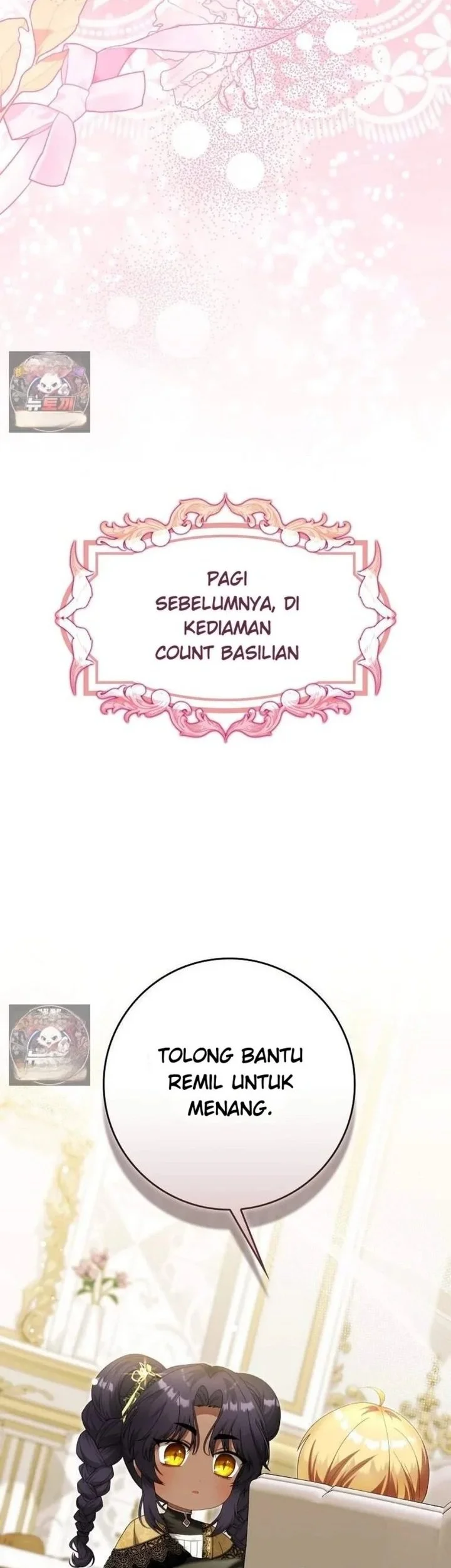The Baby Fairy is a Villain Chapter 71 Gambar 34