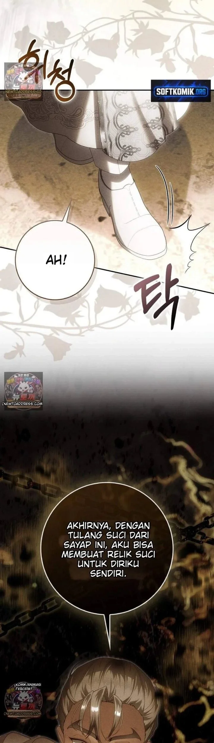 The Baby Fairy is a Villain Chapter 72 Gambar 28
