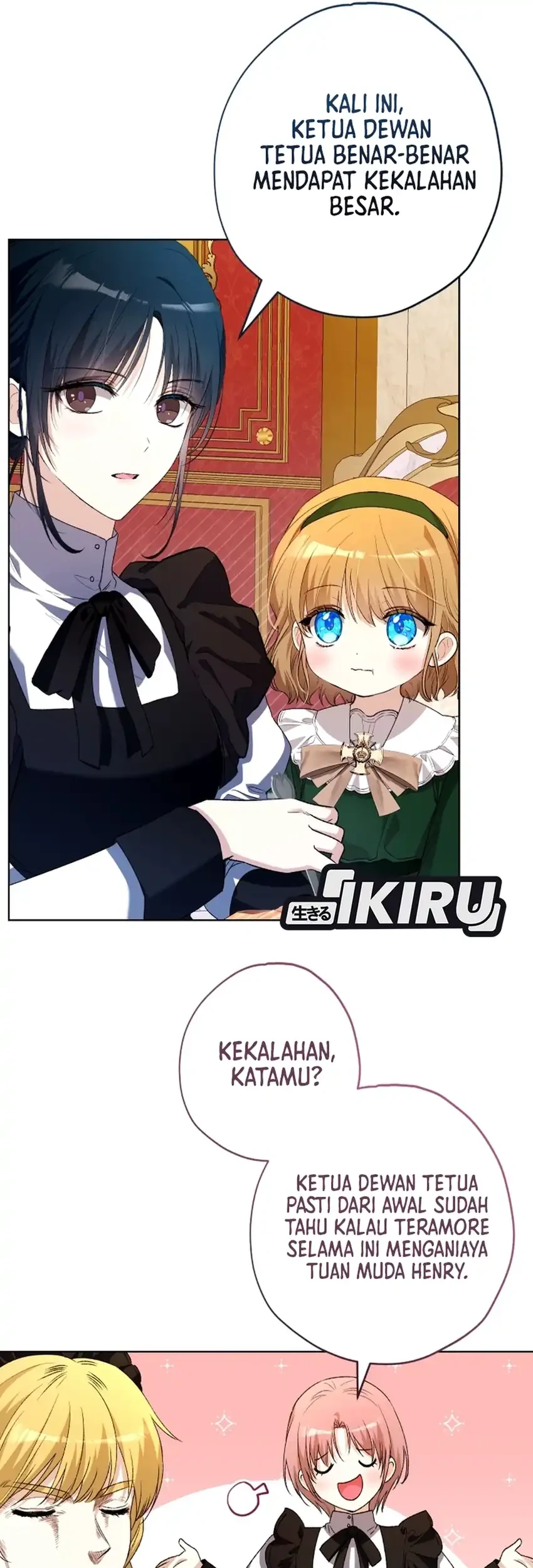 The Baby Raises a Villain Chapter 27 Gambar 31