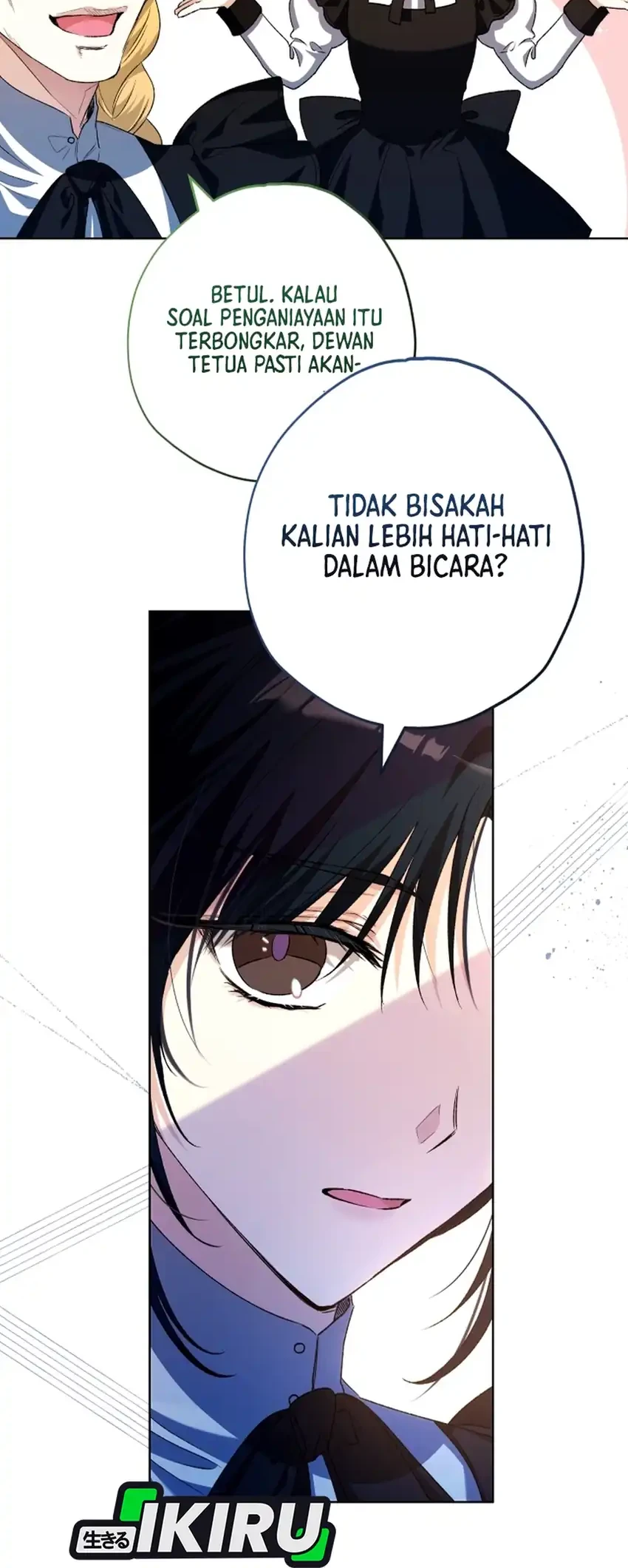 The Baby Raises a Villain Chapter 27 Gambar 32