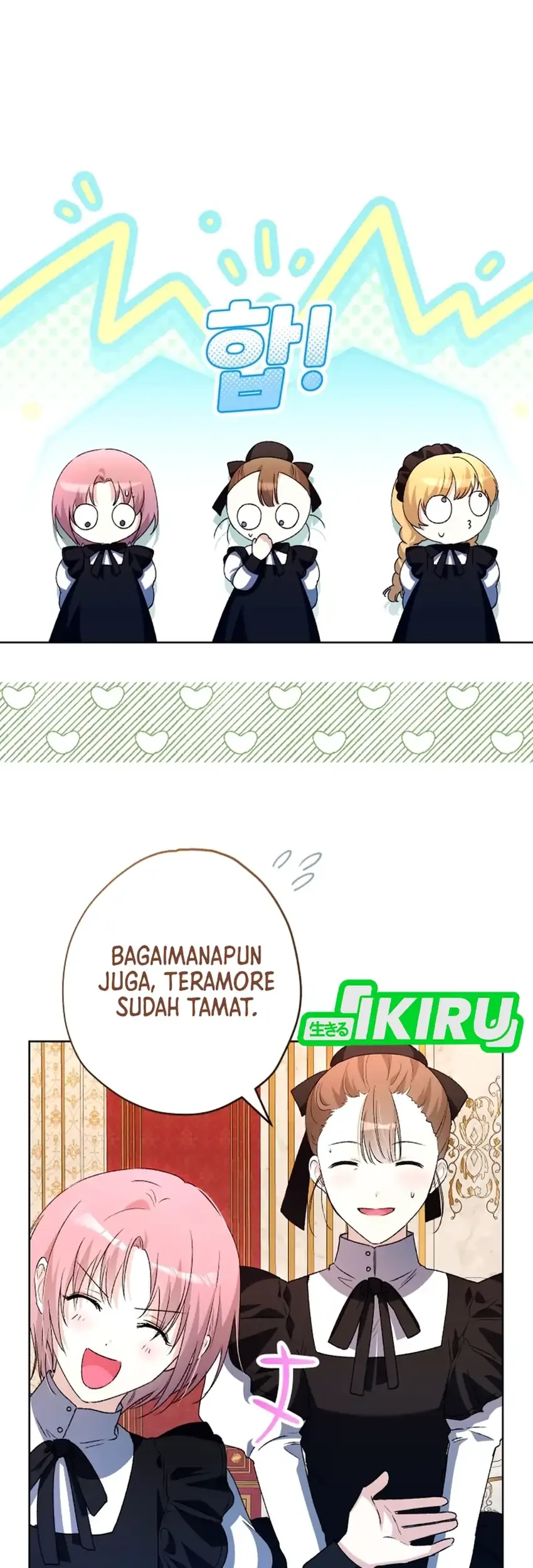 The Baby Raises a Villain Chapter 27 Gambar 33
