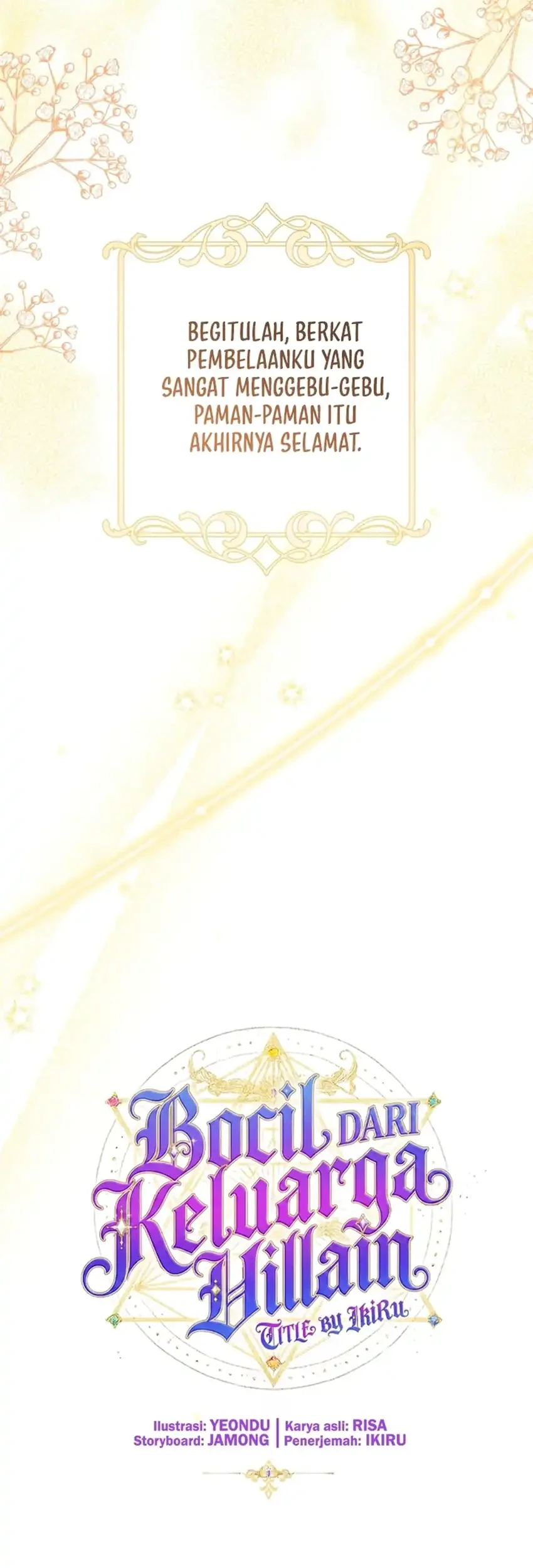 The Baby Raises a Villain Chapter 29 Gambar 35