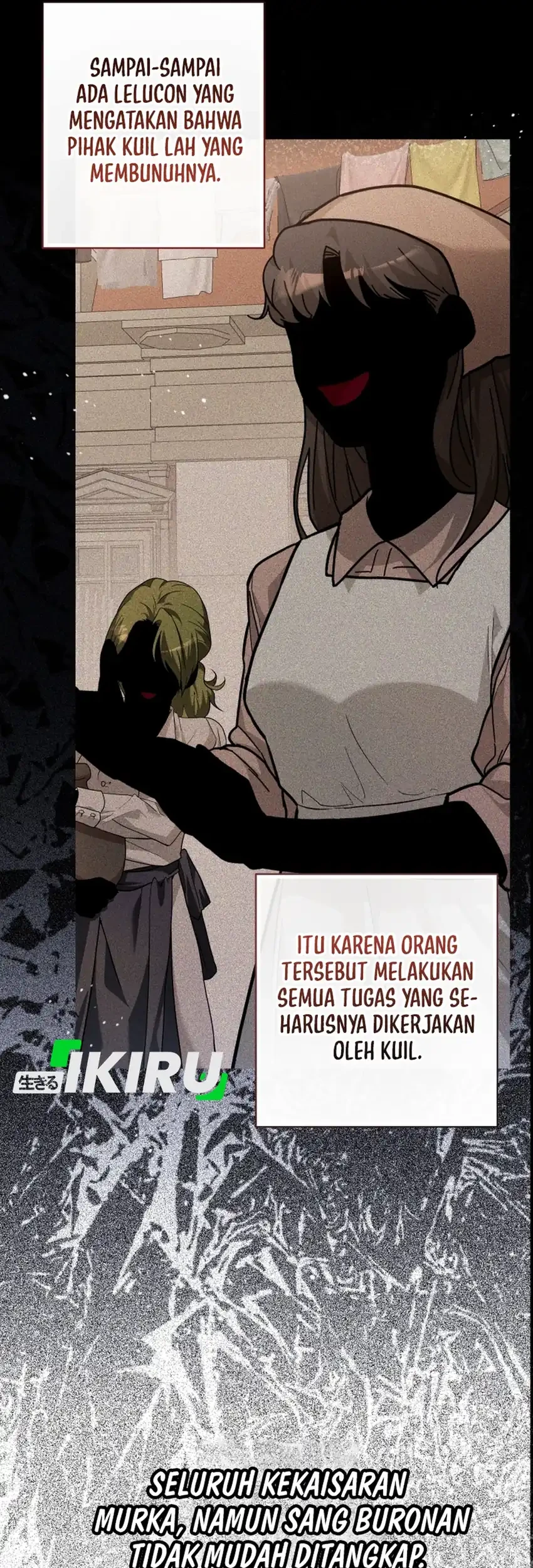 The Baby Raises a Villain Chapter 31 Gambar 38