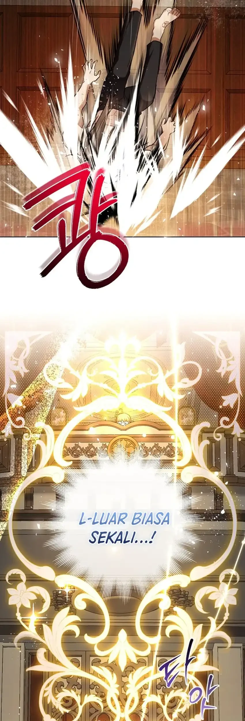 The Baby Raises a Villain Chapter 32 Gambar 33