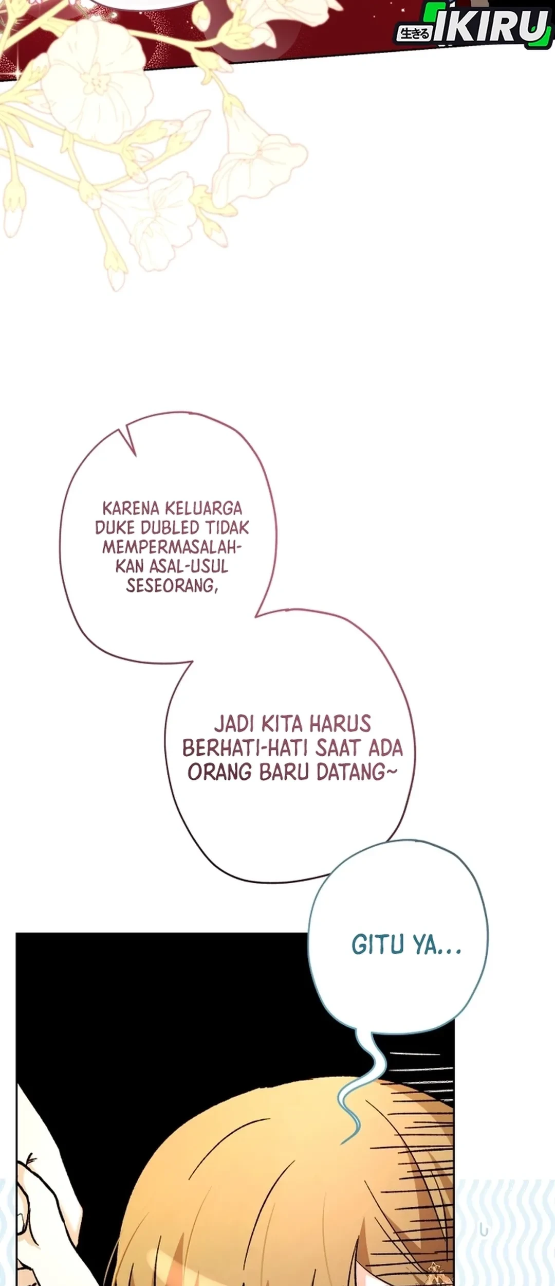 The Baby Raises a Villain Chapter 33 Gambar 37