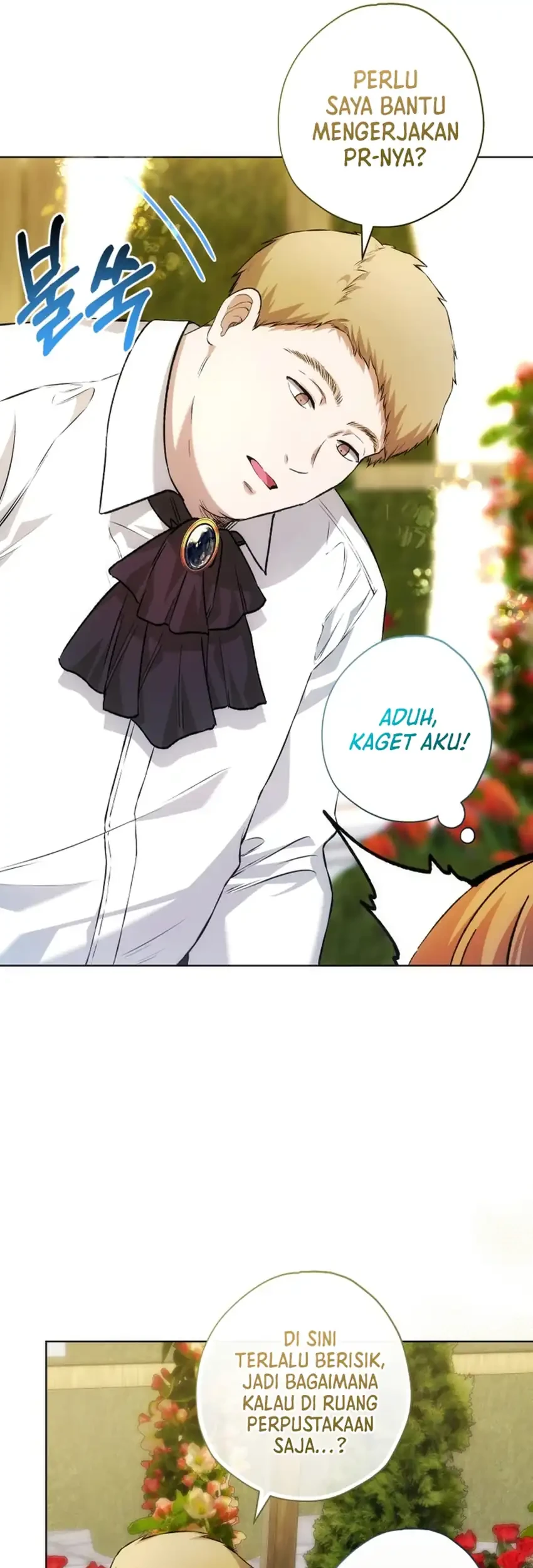The Baby Raises a Villain Chapter 34 Gambar 29