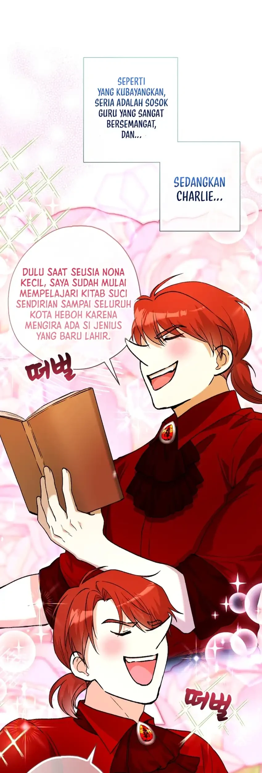 The Baby Raises a Villain Chapter 35 Gambar 28