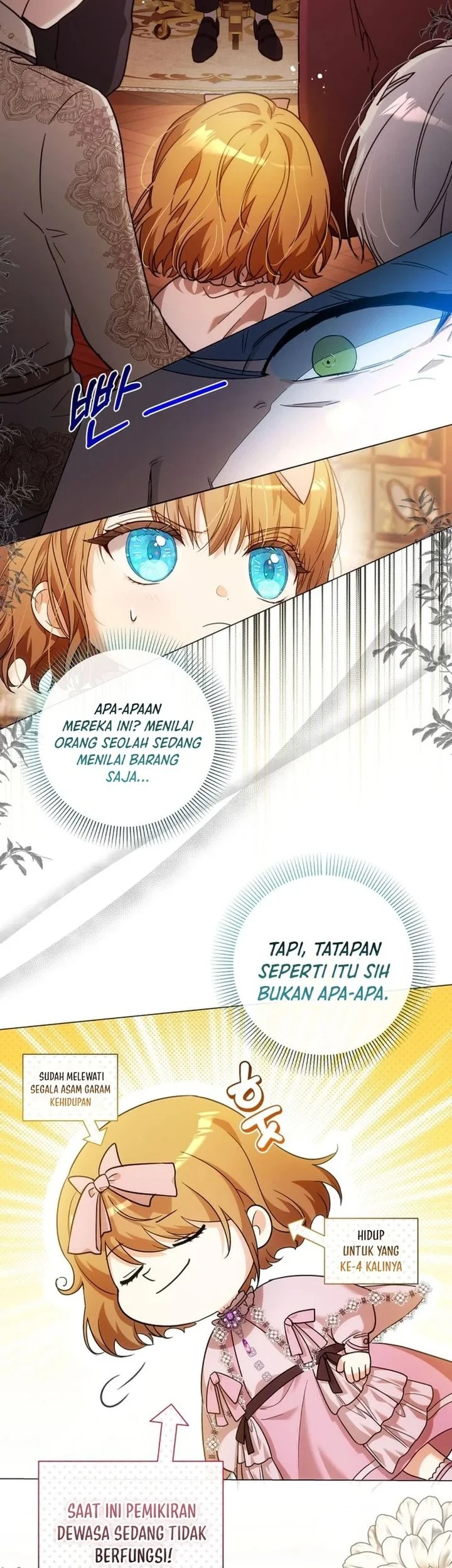 The Baby Raises a Villain Chapter 44 Gambar 26