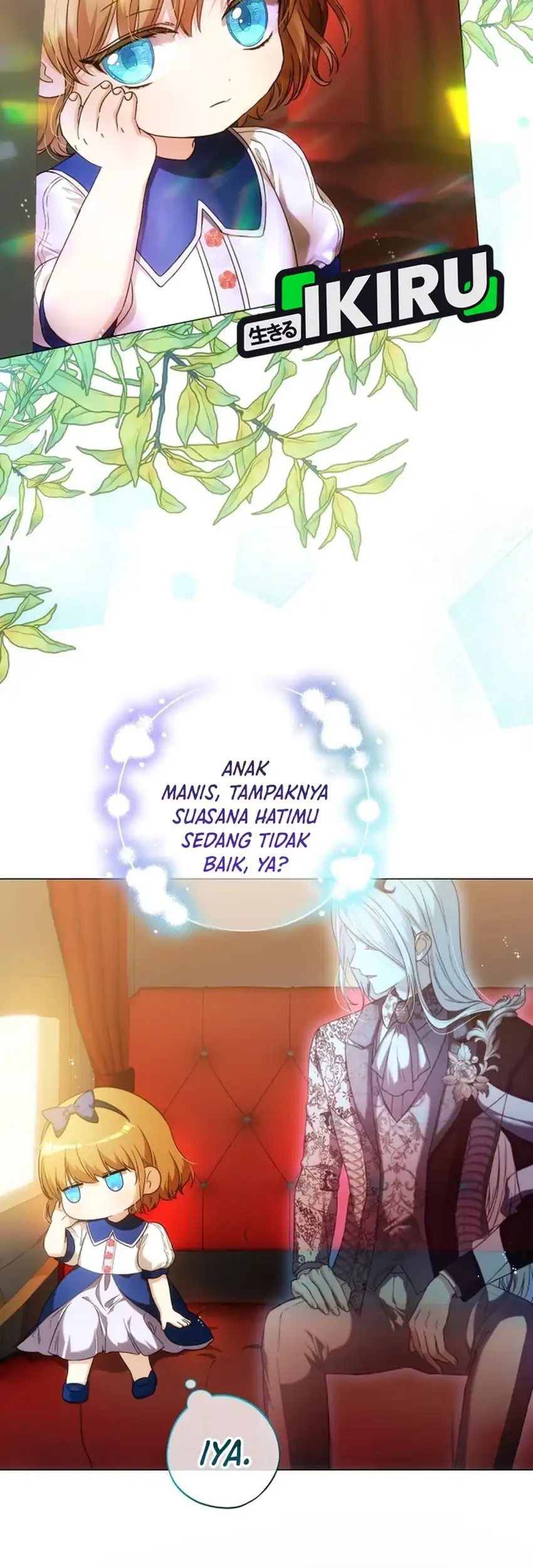 The Baby Raises a Villain Chapter 46 Gambar 29