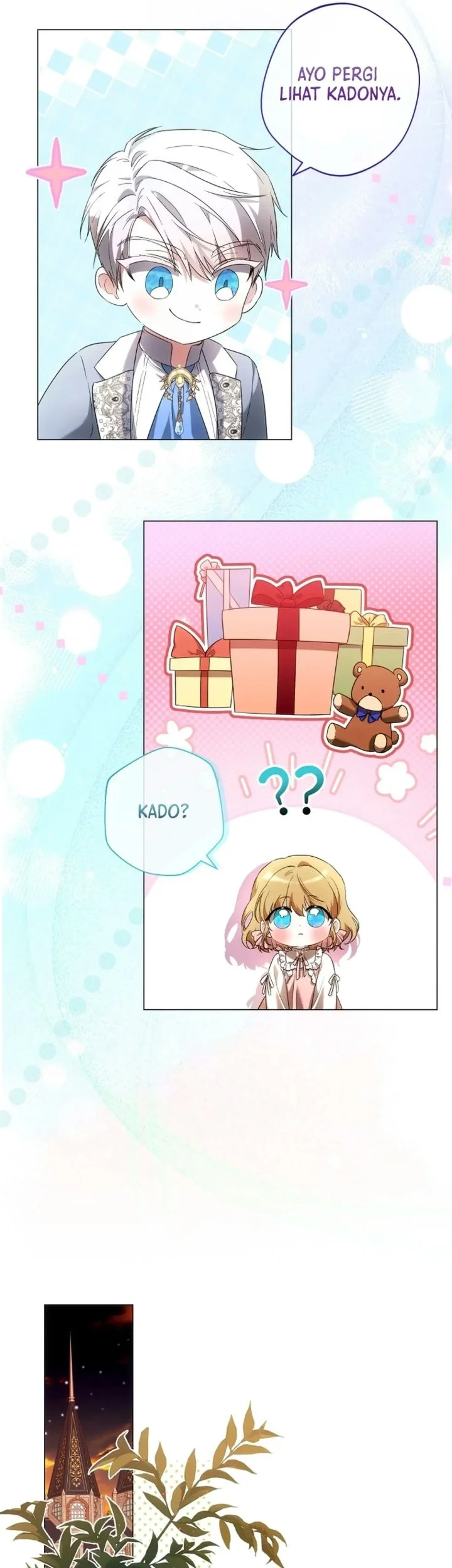 The Baby Raises a Villain Chapter 50 Gambar 28