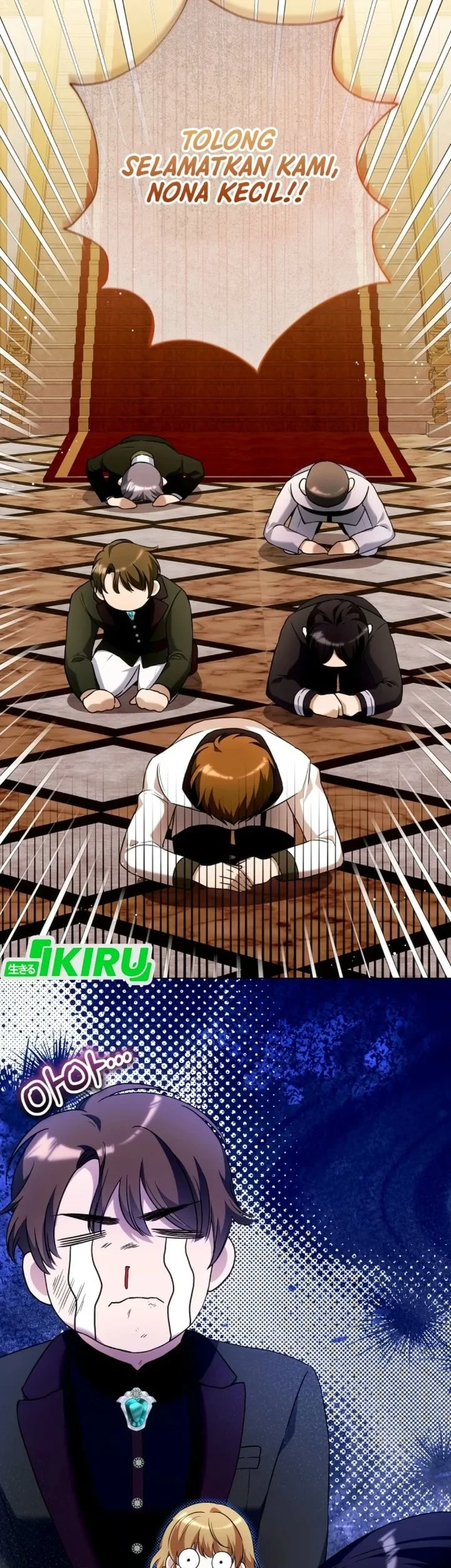 The Baby Raises a Villain Chapter 50 Gambar 30