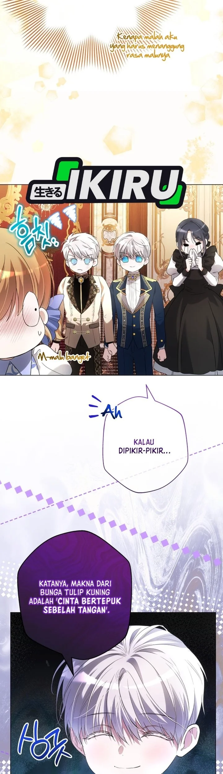 The Baby Raises a Villain Chapter 51 Gambar 30