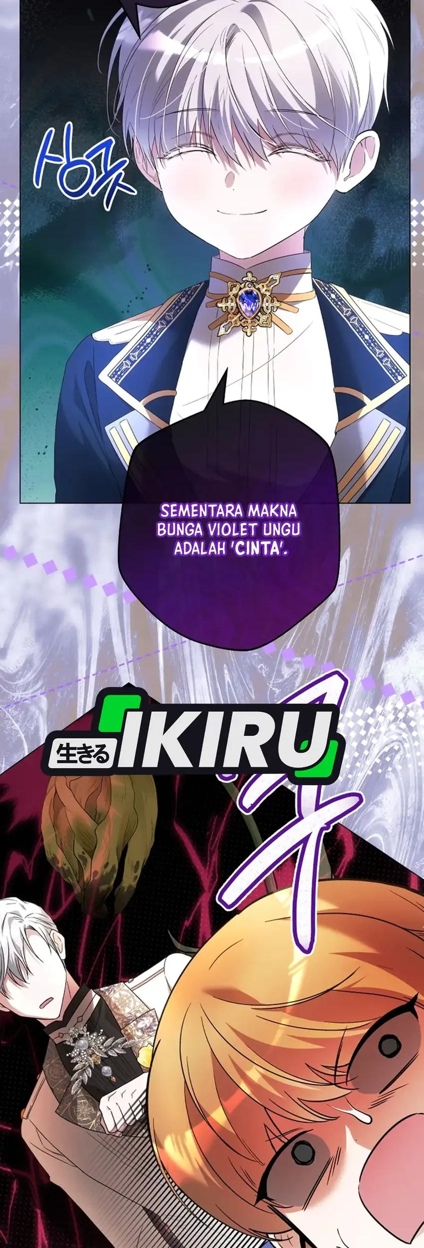 The Baby Raises a Villain Chapter 51 Gambar 34