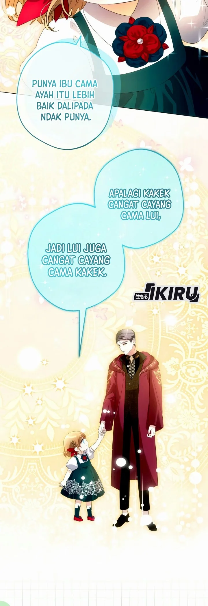 The Baby Raises a Villain Chapter 52 Gambar 31