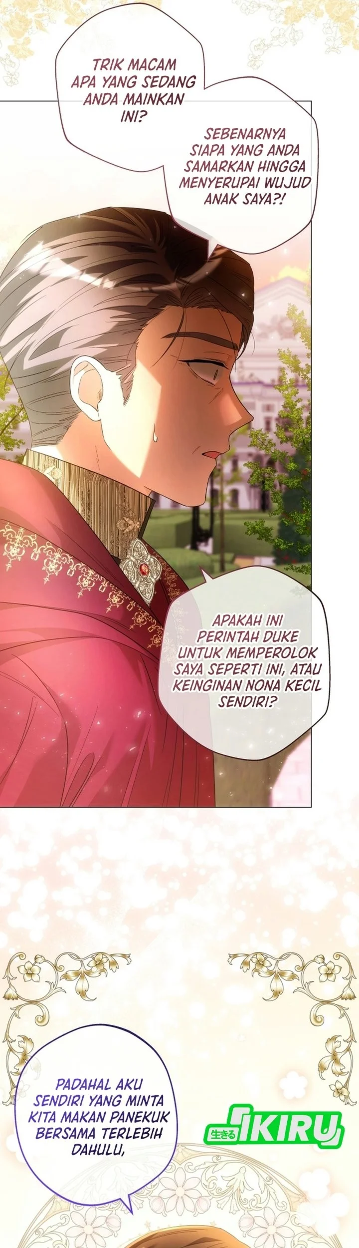 The Baby Raises a Villain Chapter 53 Gambar 32