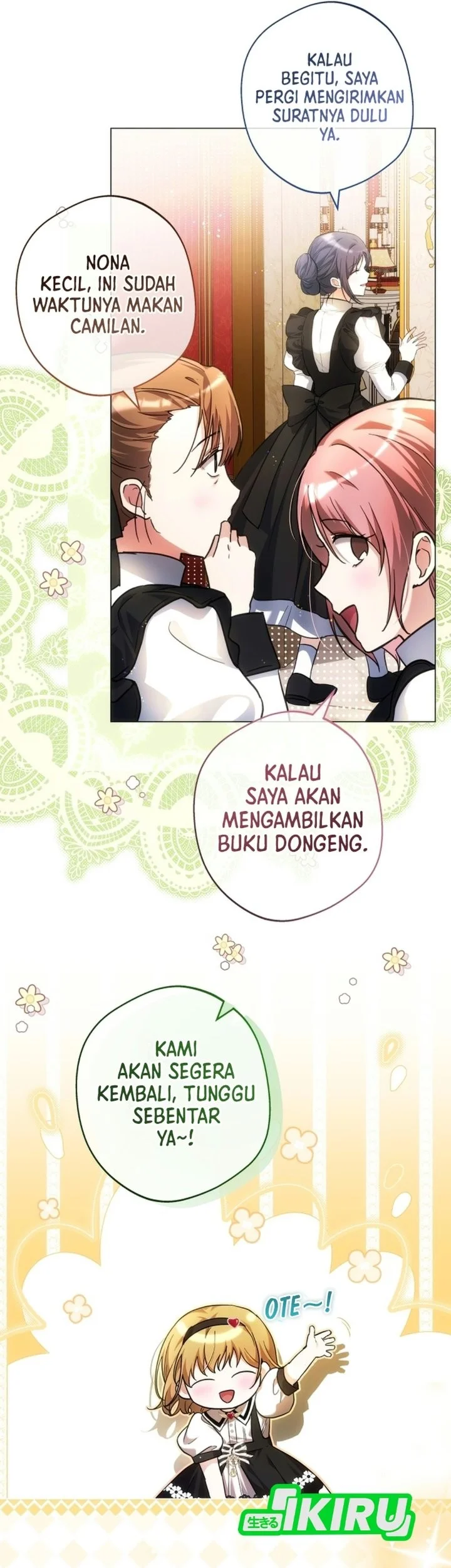 The Baby Raises a Villain Chapter 54 Gambar 34