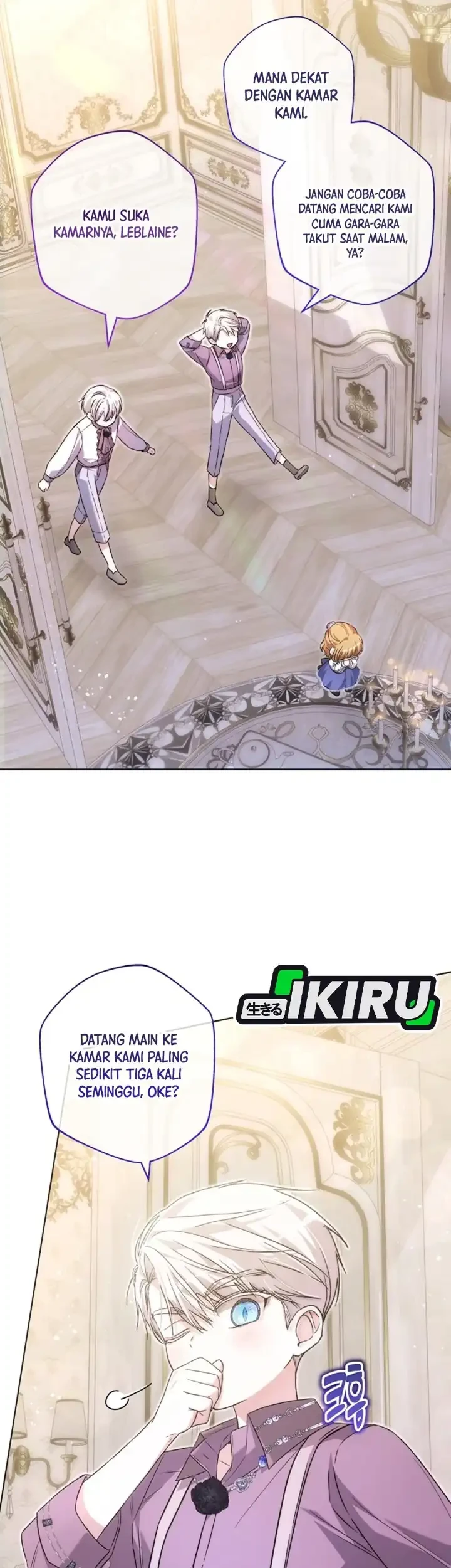 The Baby Raises a Villain Chapter 56 Gambar 31