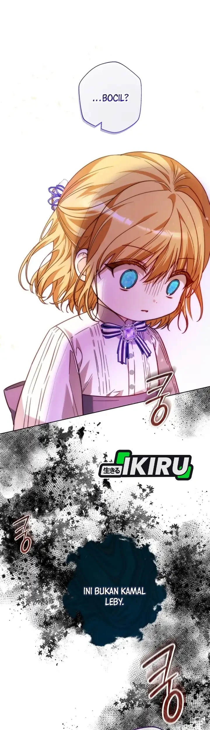 The Baby Raises a Villain Chapter 56 Gambar 33