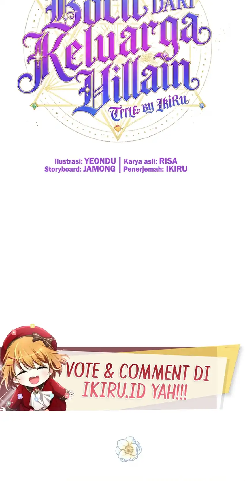 The Baby Raises a Villain Chapter 57 Gambar 28