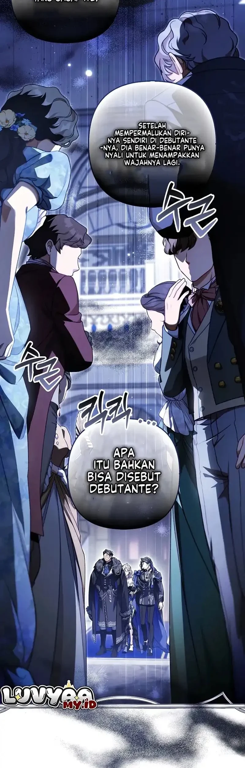 The Baddest Villainess Is Back Chapter 11 Gambar 41