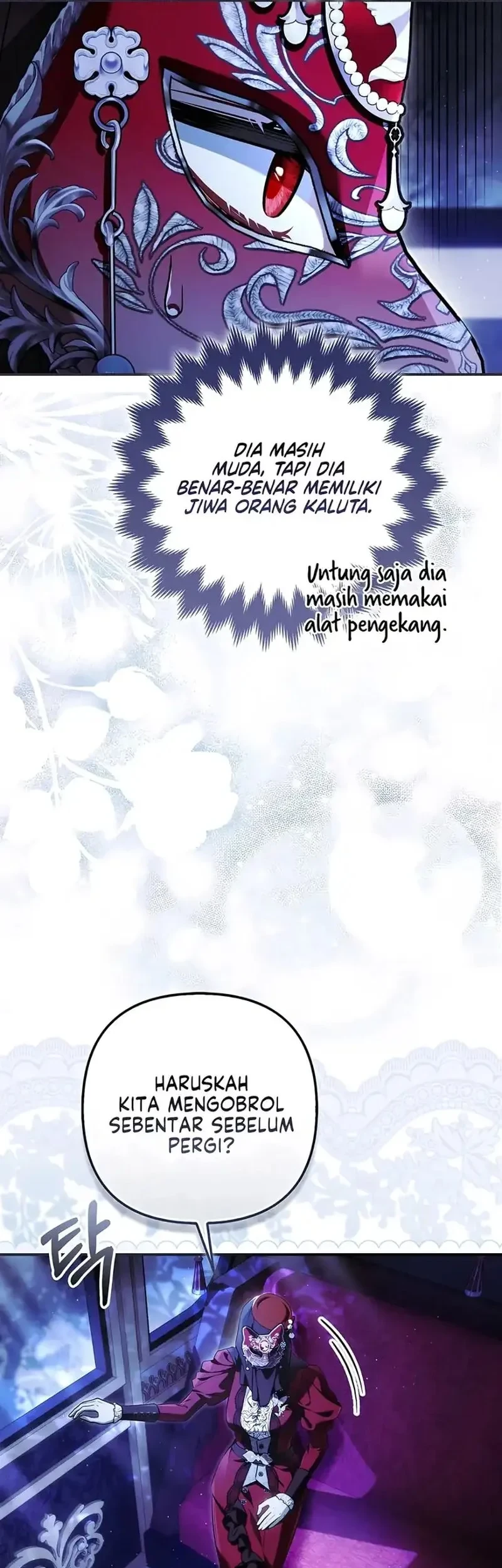 The Baddest Villainess Is Back Chapter 17 Gambar 38