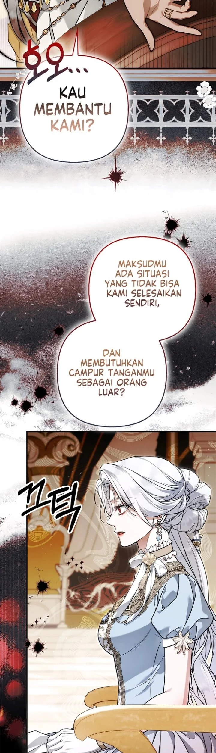 The Baddest Villainess Is Back Chapter 23 Gambar 28