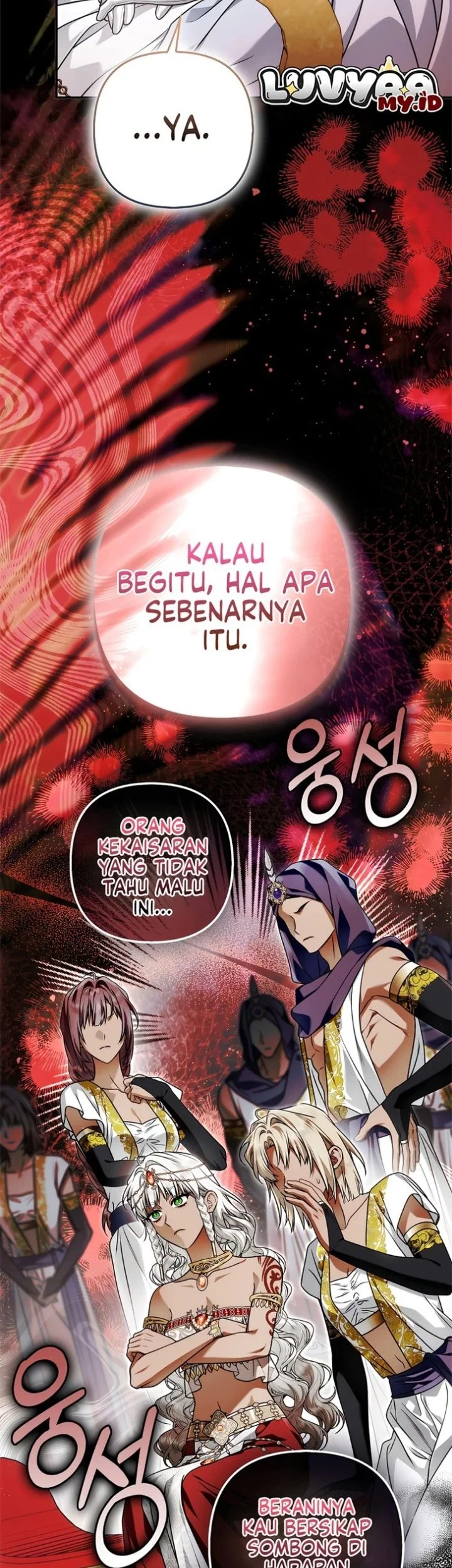 The Baddest Villainess Is Back Chapter 23 Gambar 29