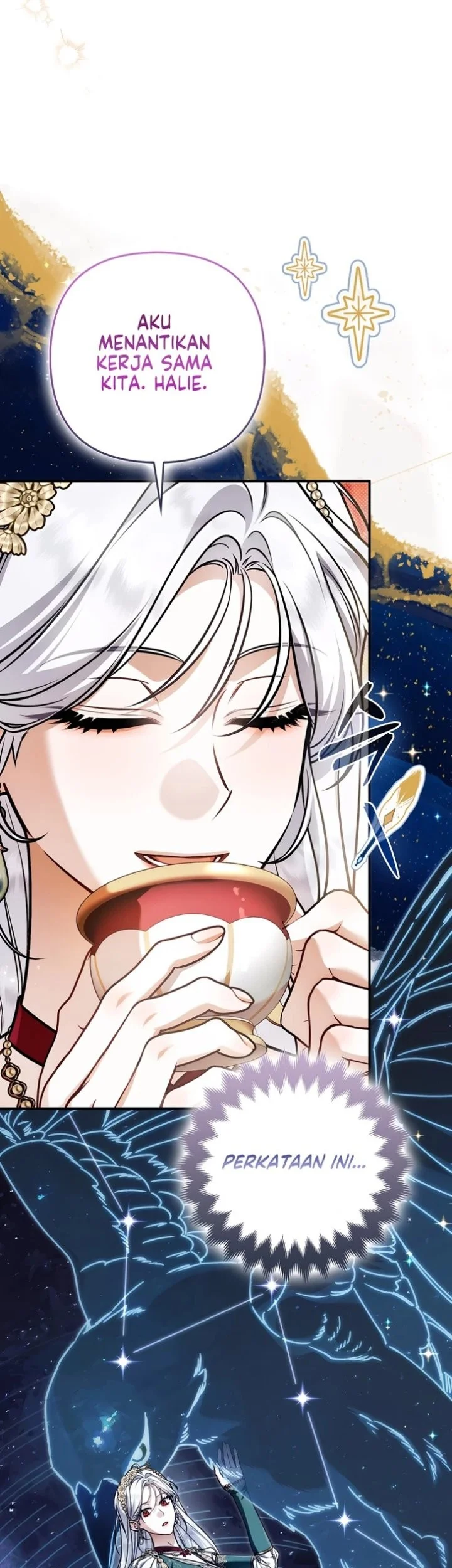 The Baddest Villainess Is Back Chapter 26 Gambar 28