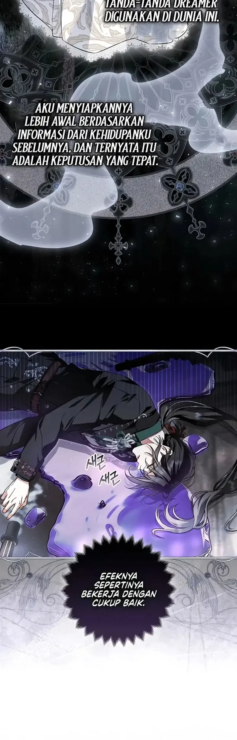 The Baddest Villainess Is Back Chapter 8 Gambar 35